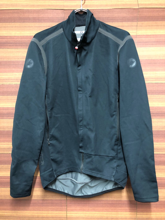 IP786 カステリ castelli ペルフェット Perfetto Ros 長袖サイクルジャケット Black Out Edition 黒 M GORE TEX INFINIUM