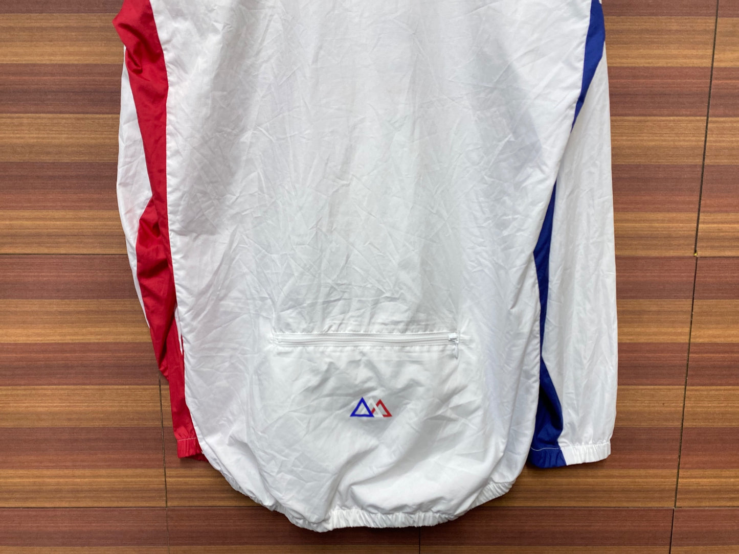 IE716 ルコックスポルティフ le coq sportif 長袖 ウインドブレーカー 白 O