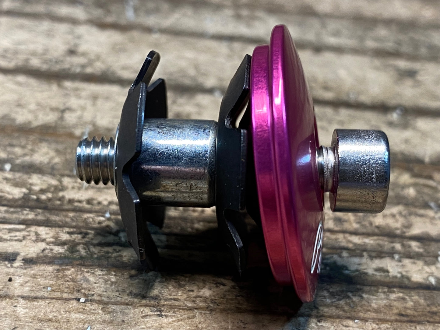 IO094 フィルウッド PHILWOOD トップキャップ ピンク ※未使用