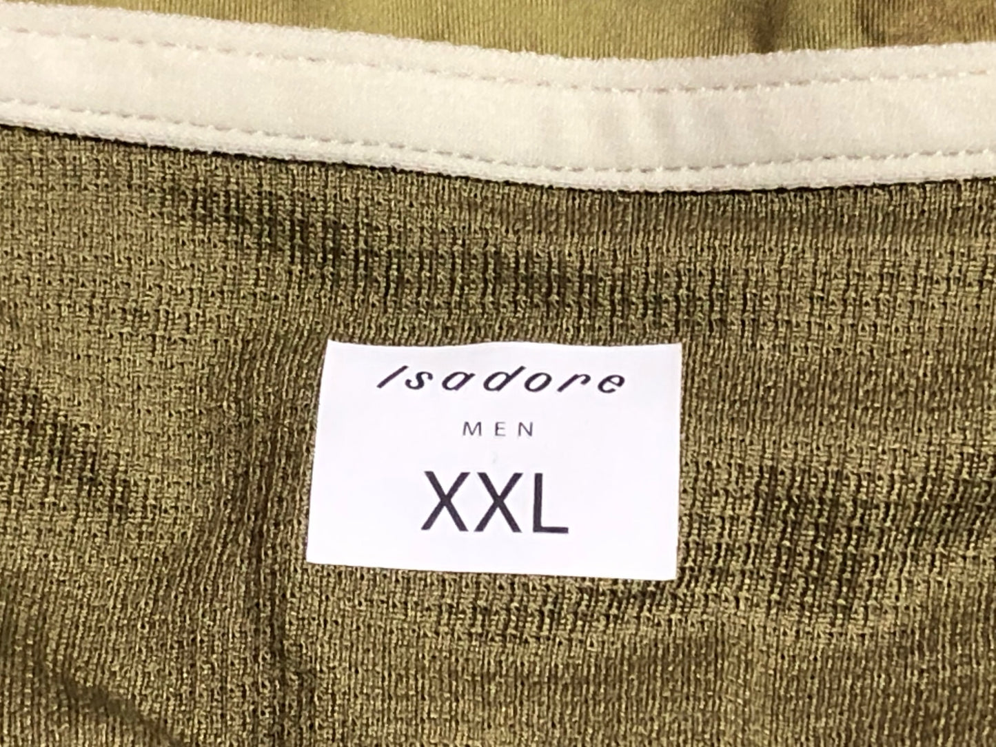 IL471 イザドア Isadore シグネイチャークライマーズ ジャージ Signature Climber's Jersey XXL ダークオリーブ 未使用