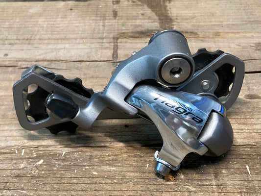 IO268 シマノ SHIMANO ティアグラ Tiagra RD-4601 リアディレイラー 10S GS