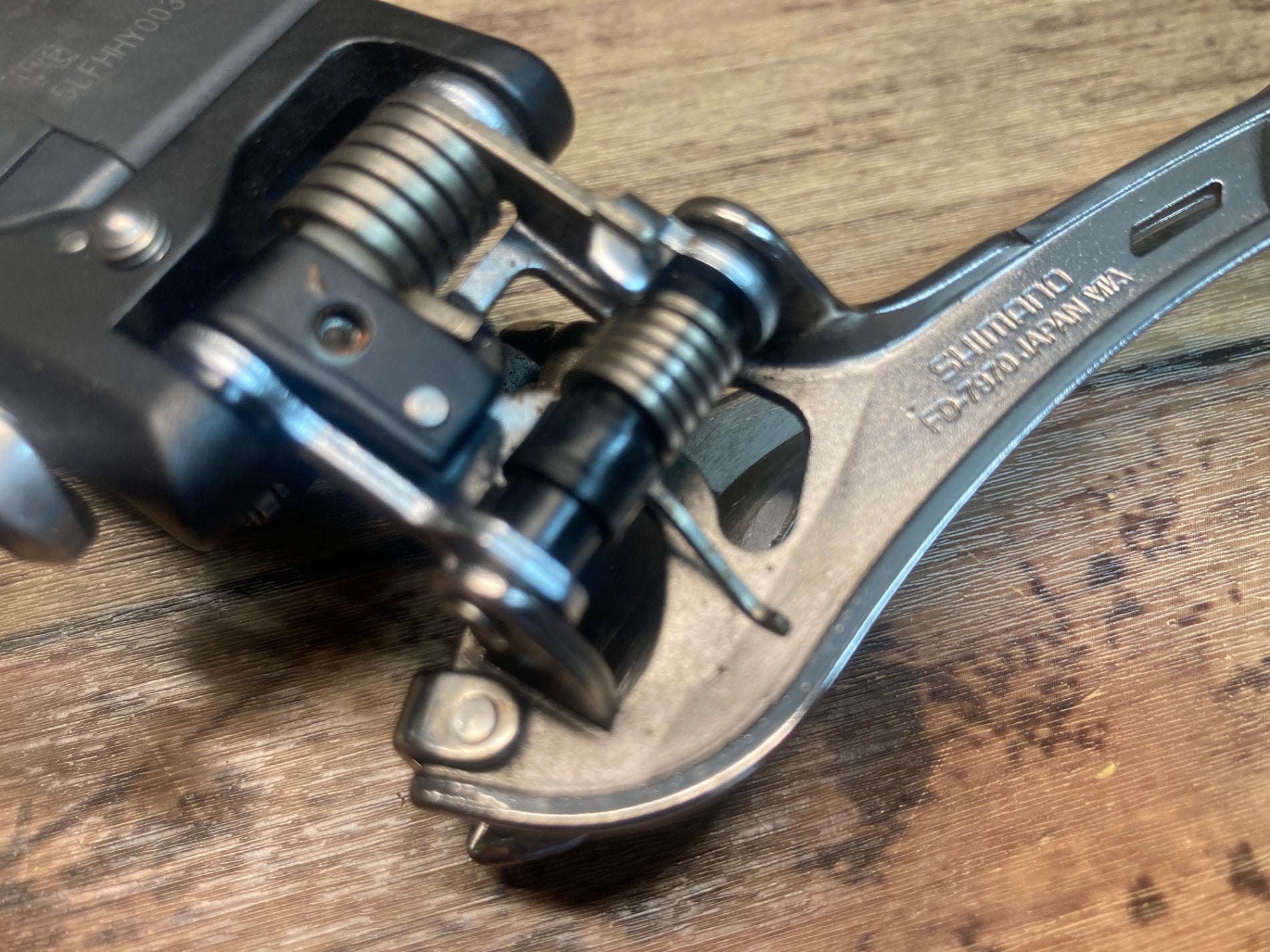 専門ショップ IE783 フロント FD-7970 DURA-ACE デュラエース SHIMANO シマノ フロントディレイラー