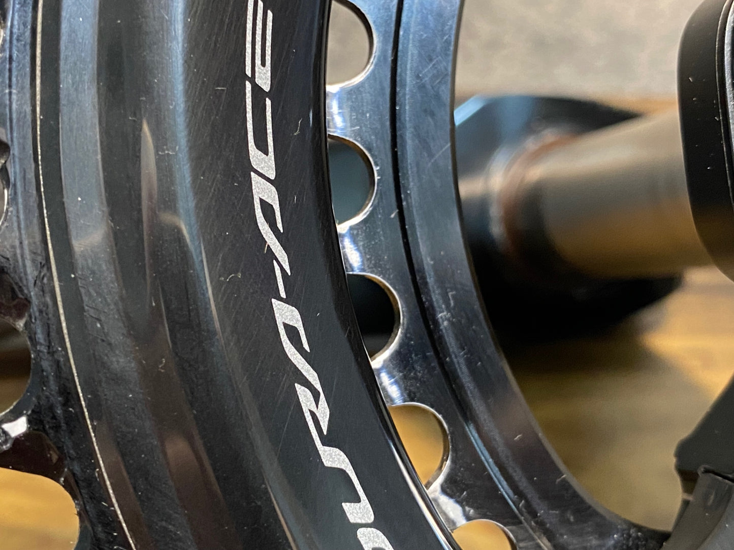 JB251 シマノ SHIMANO デュラエース DURA-ACE FC-R9200P クランクセット 172.5mm 50/34T 12S パワーメーター 両足計測 ※接続確認済み