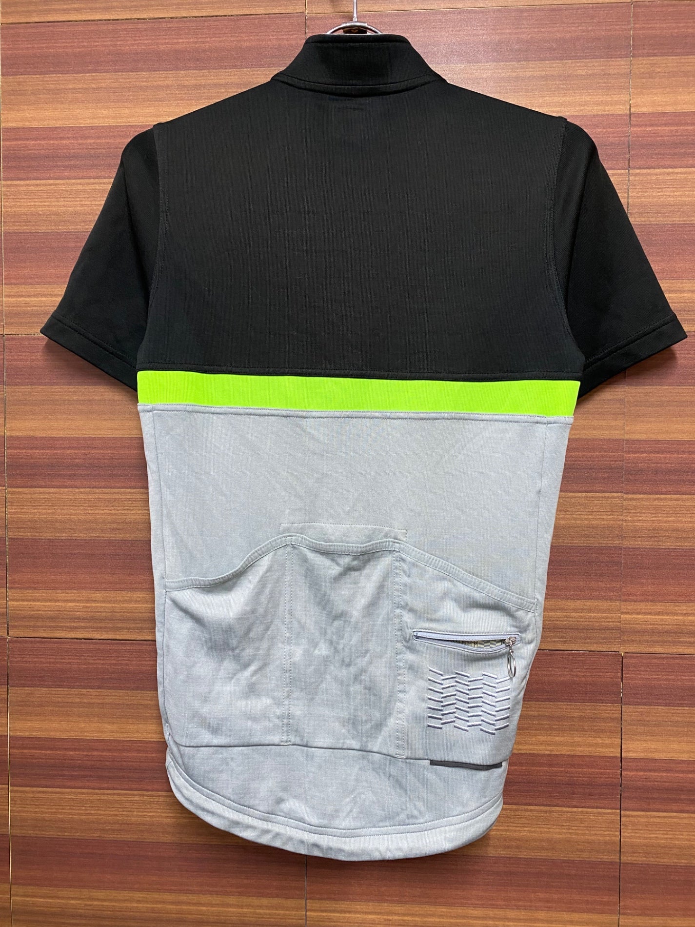 IA065 ラファ Rapha CLUB JERSEY 半袖 サイクルジャージ グレー S