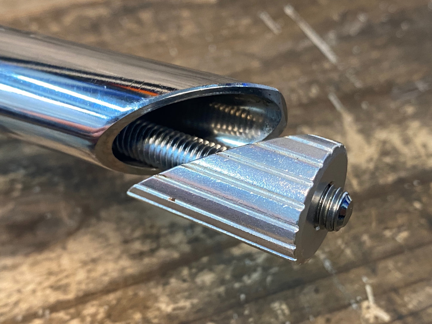 IP060 ニットー NITTO クロモリ ステム 140mm 65° NJS認定