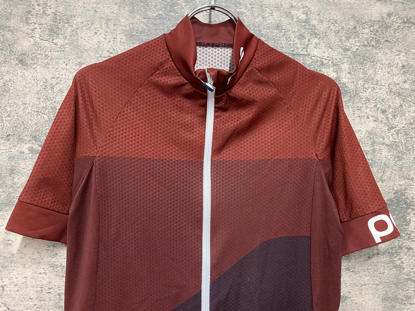 JB170 POC 半袖 サイクルジャージ M 茶