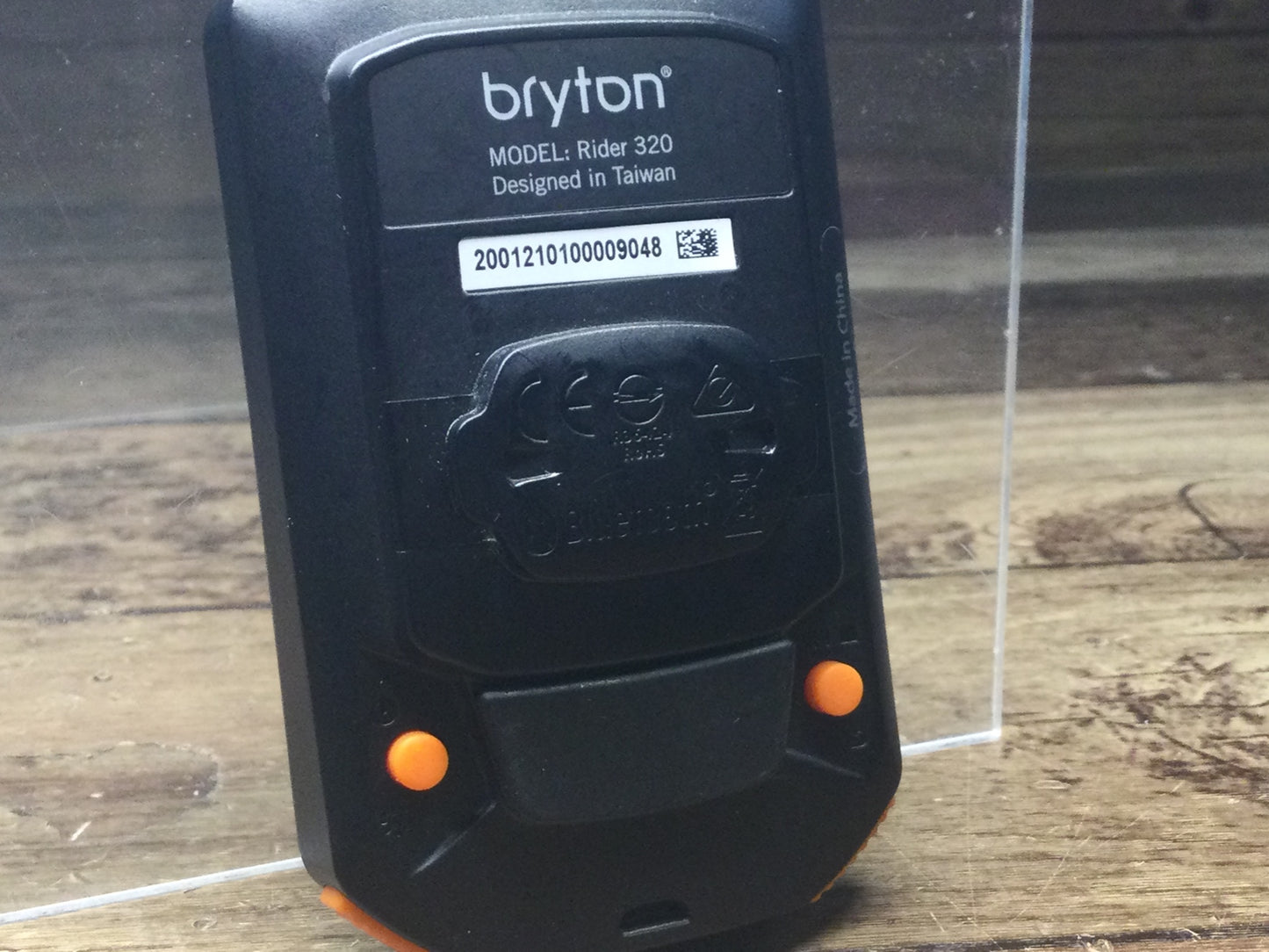 HA615 ブライトン BRYTON RIDER 320 サイクルコンピューター 動作確認済み