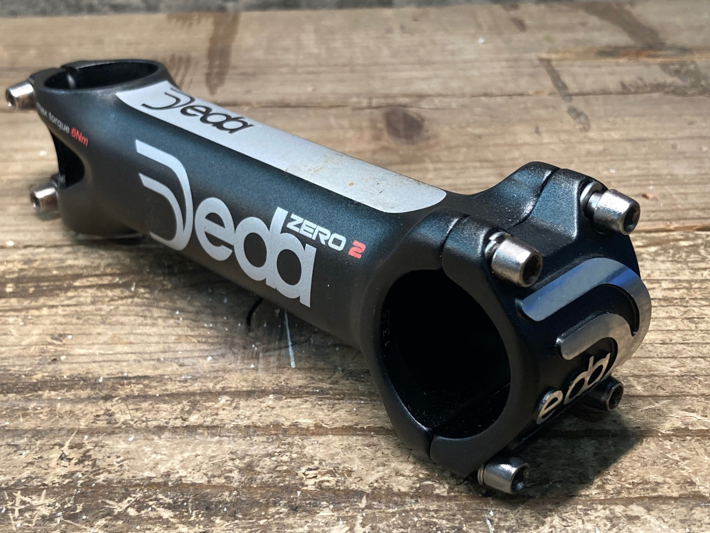 IP063 デダ DEDA ZERO2 アルミステム 130mm φ31.7 ±83° OS