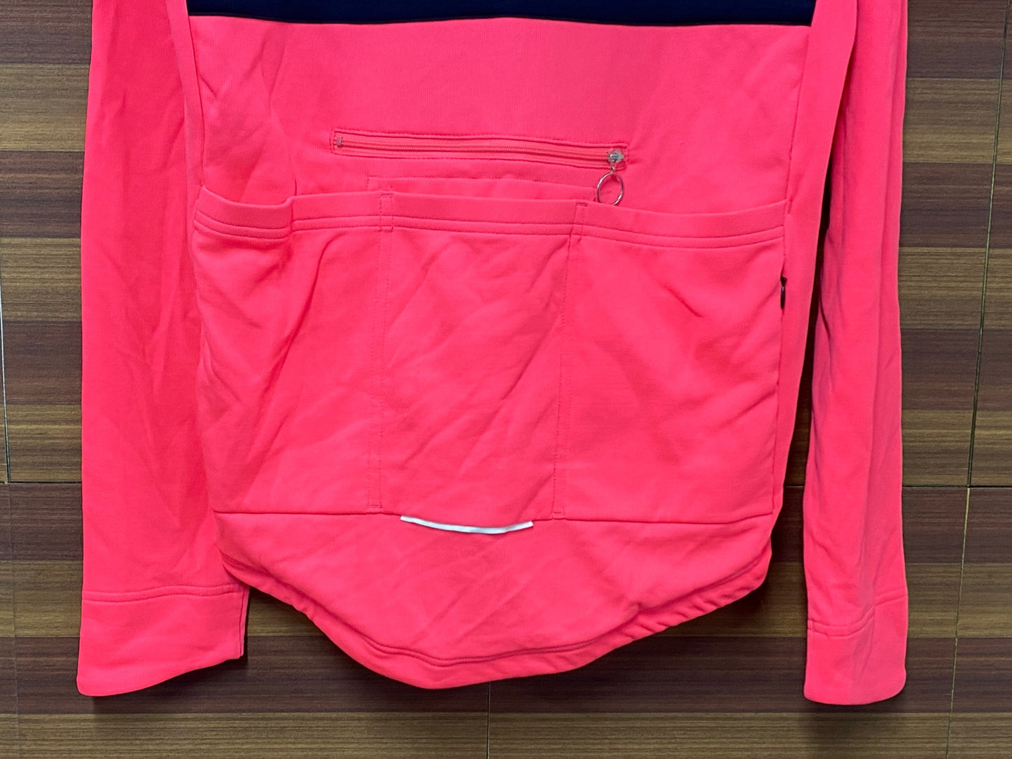 IS412 ラファ Rapha ブルベ BREVET JERSEY 長袖サイクルジャージ ピンク M