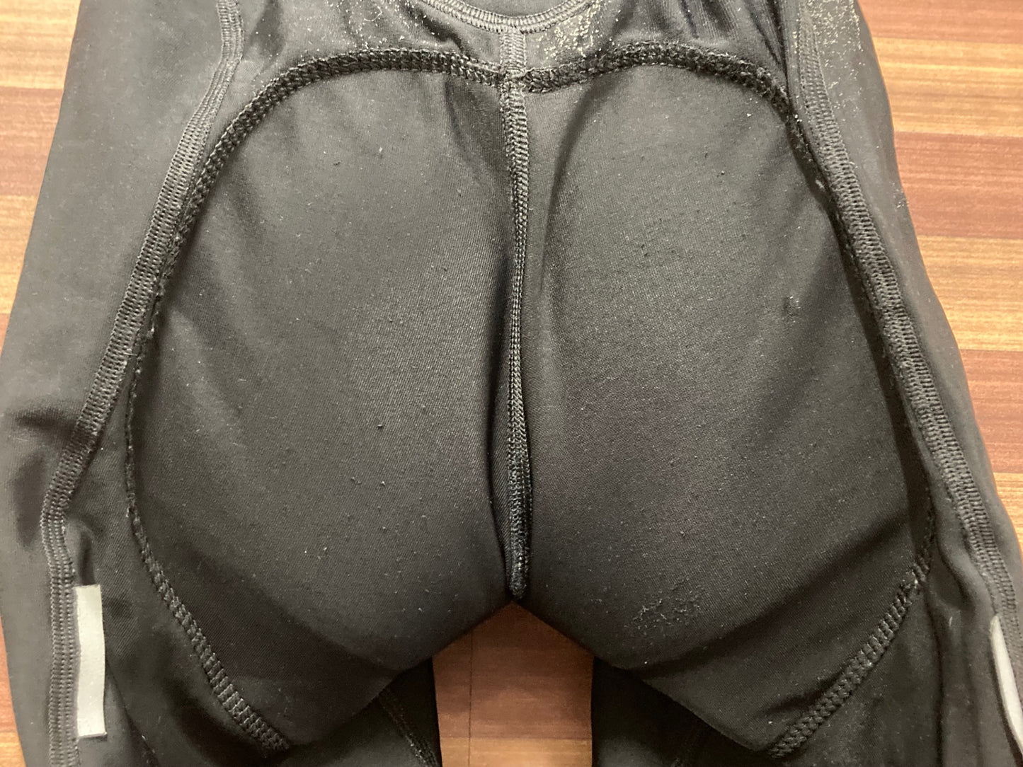 HZ203 ラファ Rapha クラシックサーマルビブショーツ CLASSIC THERMAL BIB SHORTS 黒 M 裏起毛 ※劣化大