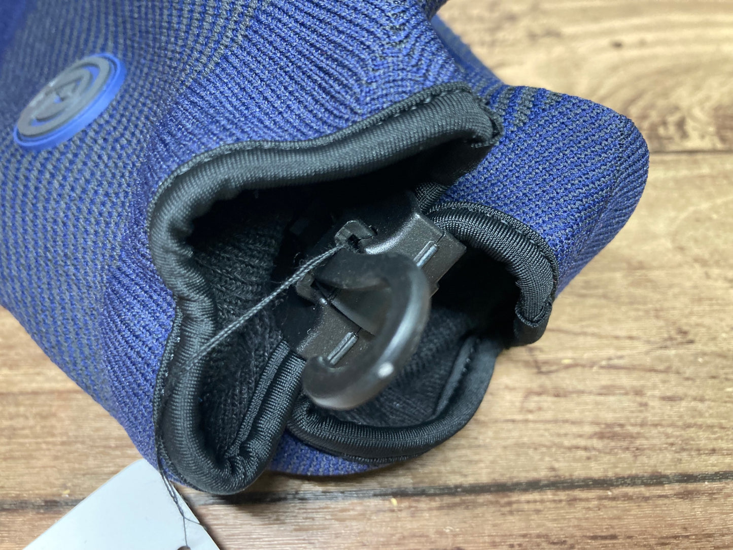 IQ171 レリック reric シューズカバー 紺 M