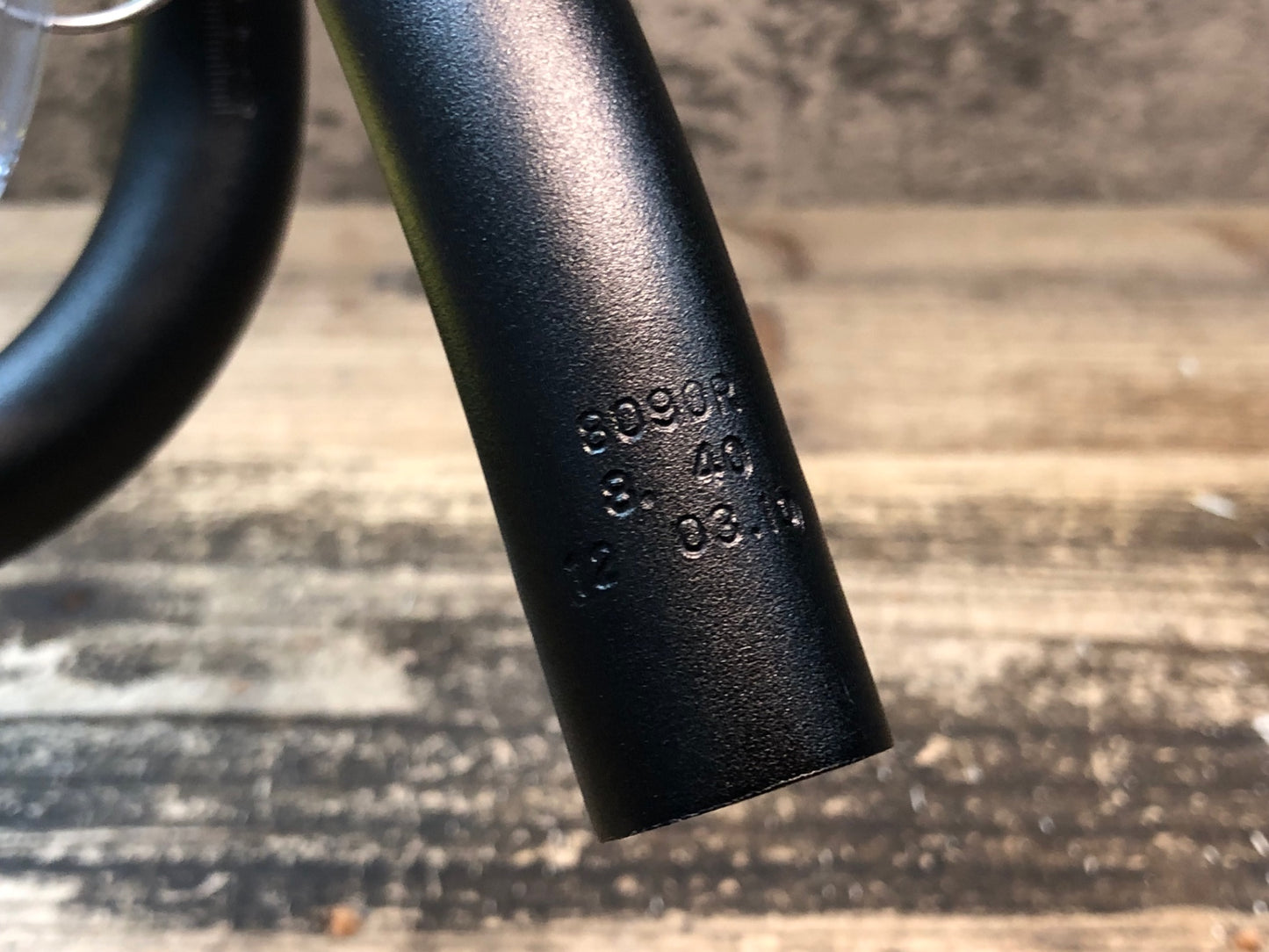 IJ951 リッチー RITCHEY WCS LOGIC CURVE アルミ ドロップハンドル Φ31.8mm ブラケットC-C 400mm