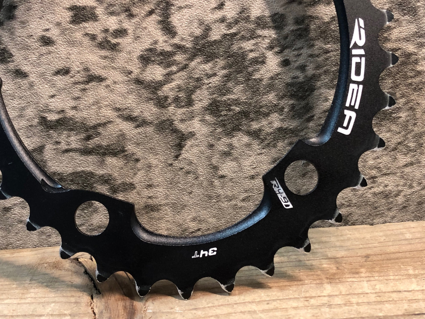 IW848 リデア RIDEA R4-9 チェーンリングセット 50/34T