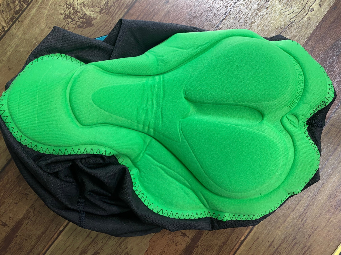 IV943 カペルミュール KAPELMUUR パッド付 インナー ライナーパンツ 黒 レディーズ 40 メッシュ