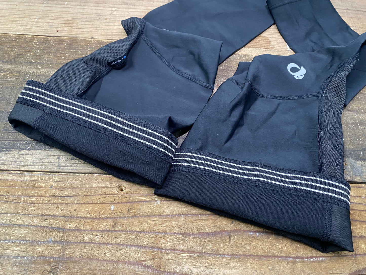 IR221 パールイズミ PEARL iZUMi レッグカバー 黒 M coldblack