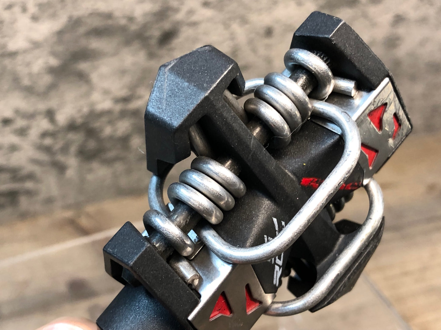 IW384 タイム Time Roc ATAC S ビンディングペダル シャフト回転スムース