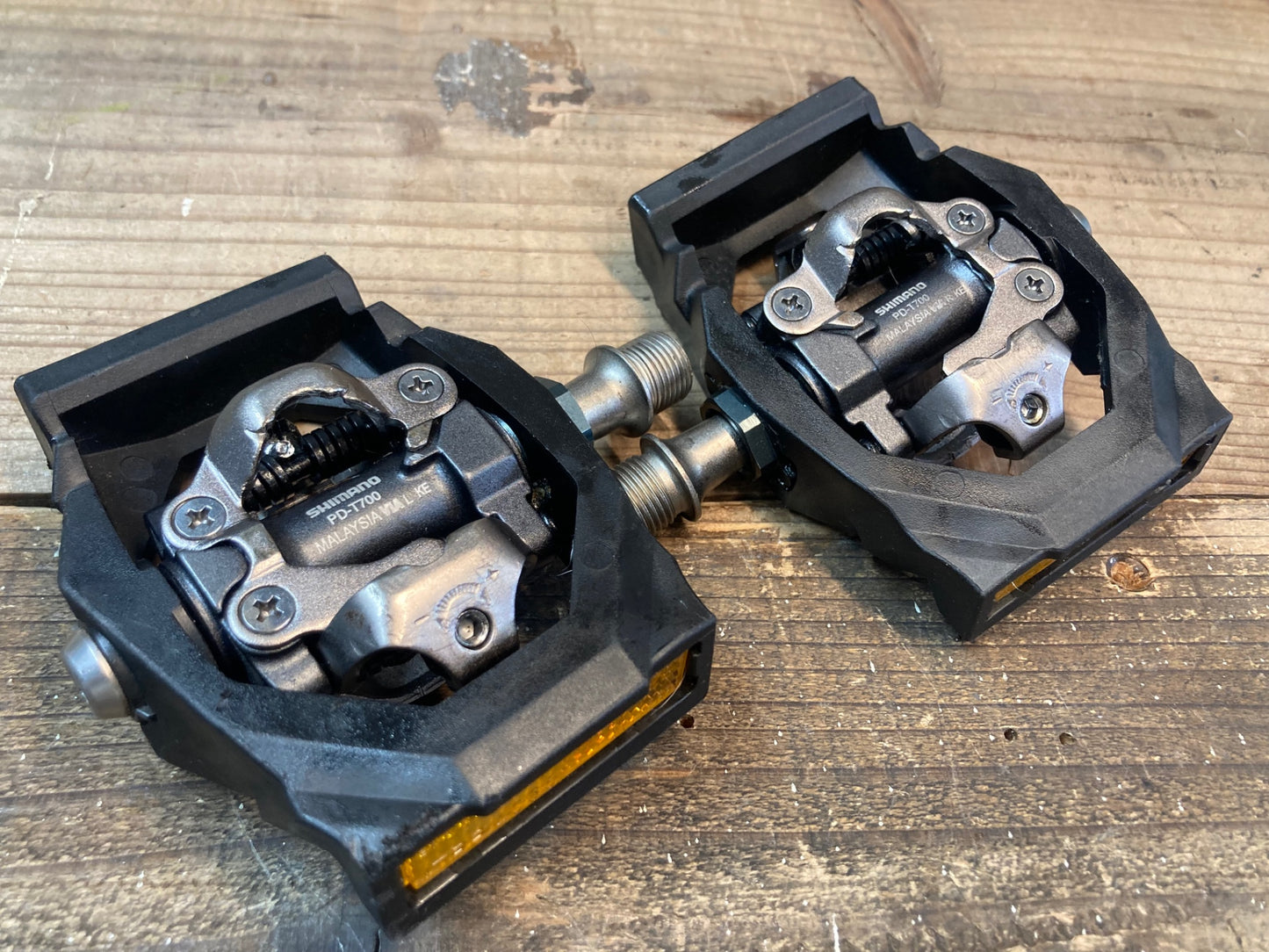 IN140 シマノ SHIMANO クリッカー CLICK'R PD-T700 ビンディング ペダル SPD