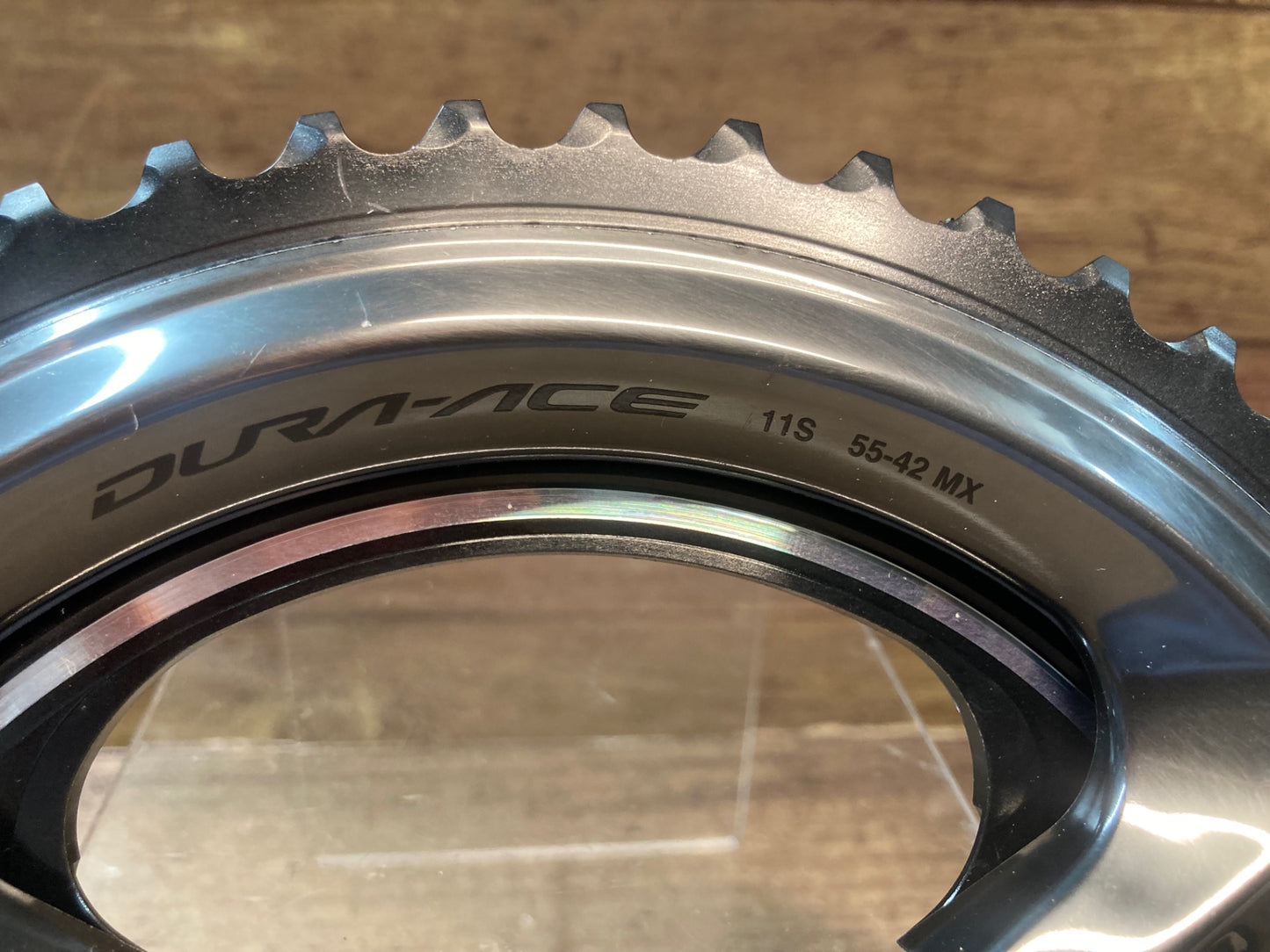 IJ747 シマノ SHIMANO デュラエース DURA-ACE FC-R9100 チェーンリング 11S 55-42T