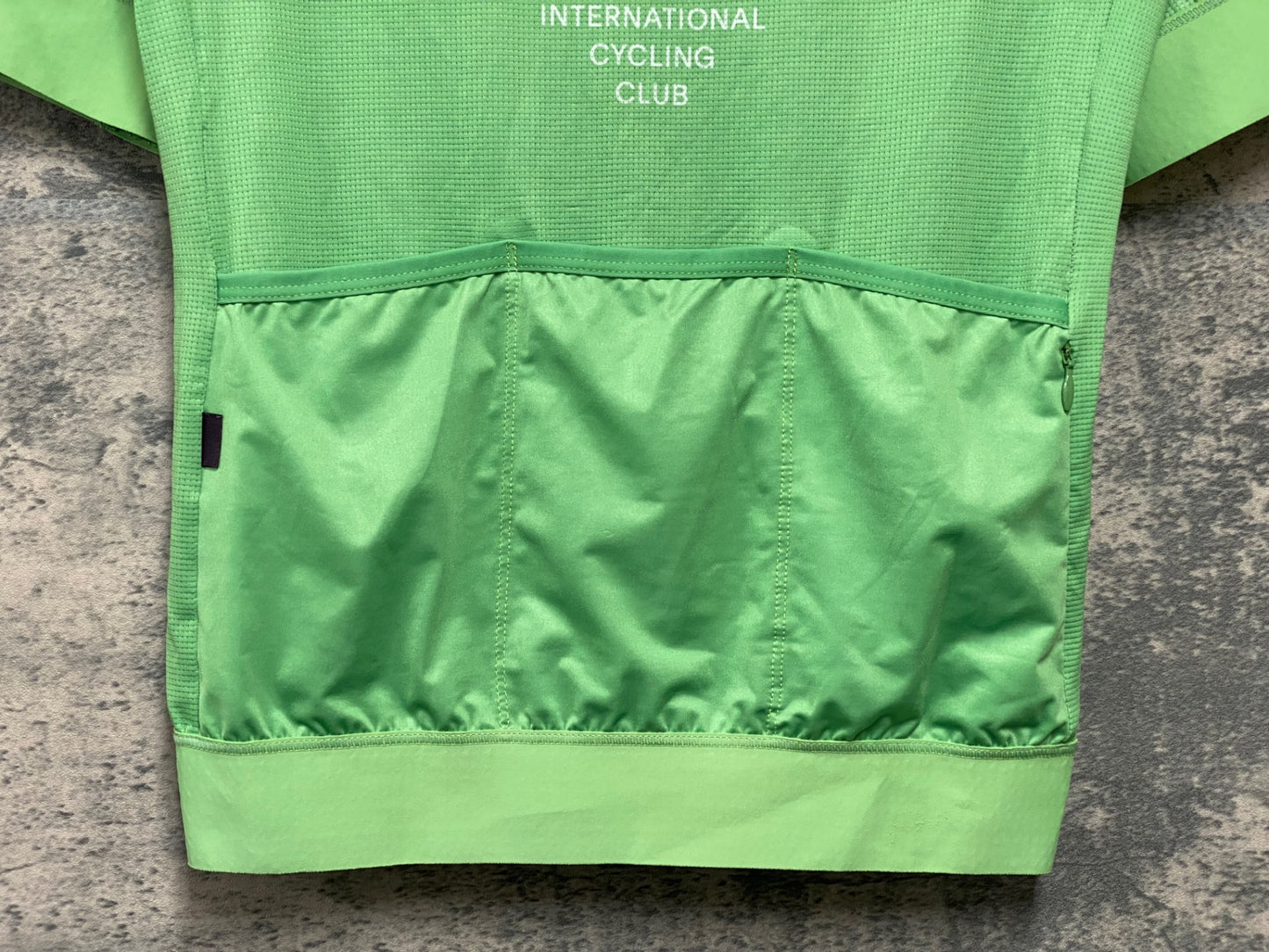 JC414 パスノーマルスタジオ Pas Normal Studios | Men's Mechanism Jersey 半袖 サイクルジャージ グリーン S