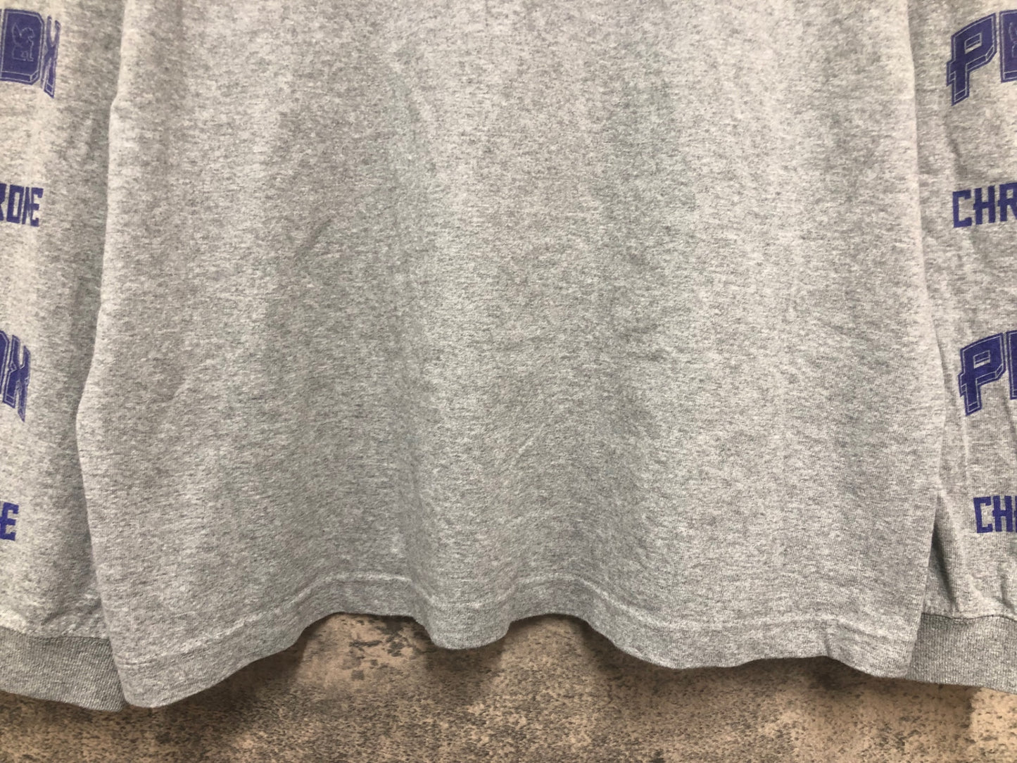 IY034 クローム CHROME INDUSTRIES 長袖 Tシャツ グレー M