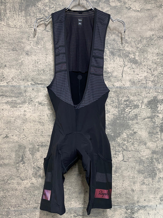 IY143 ラファ Rapha Cargo カーゴ ビブショーツ S ブラック