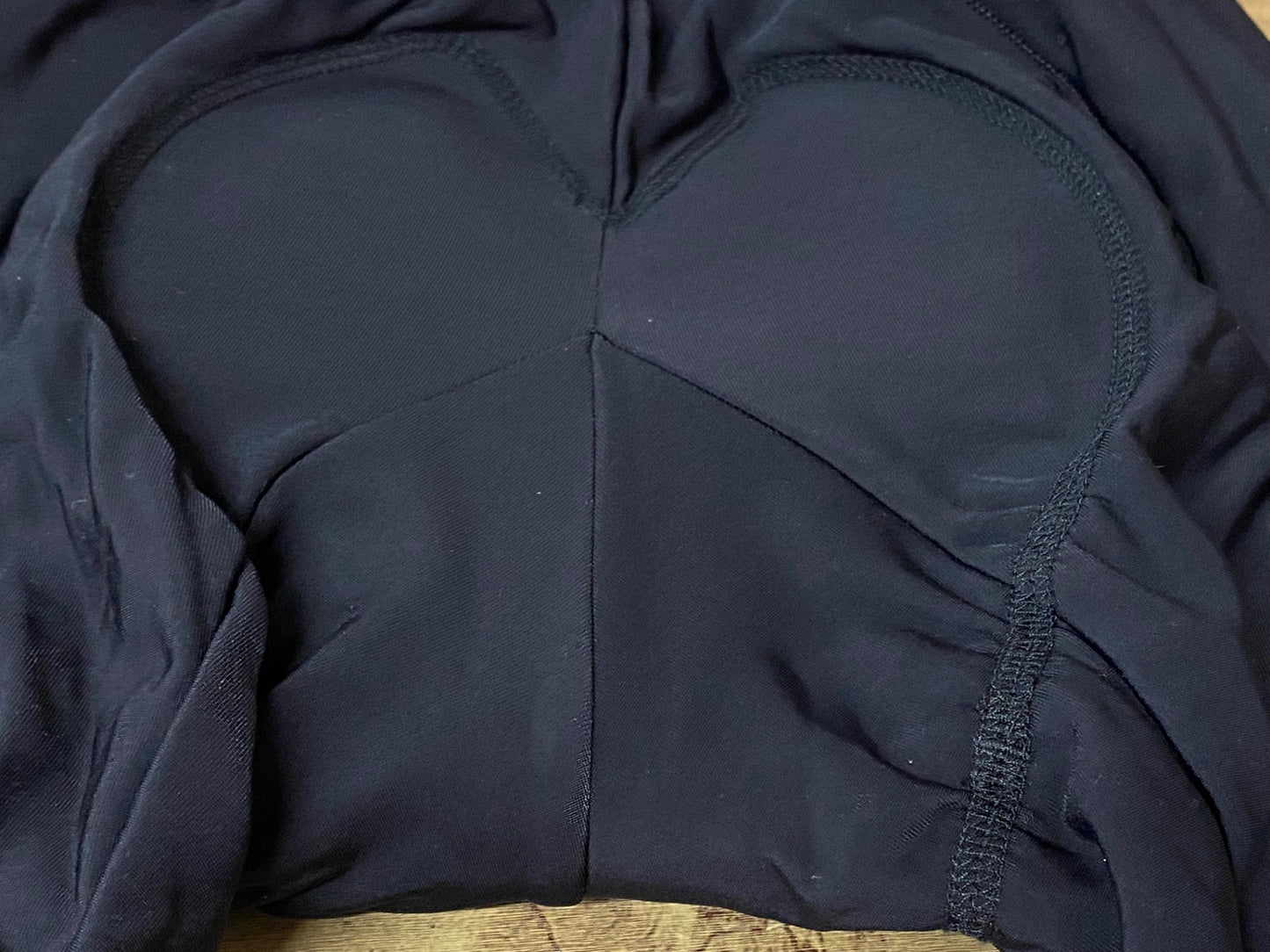 IR531 カステリ CASTELLI 裏起毛 レーサータイツ 黒 L