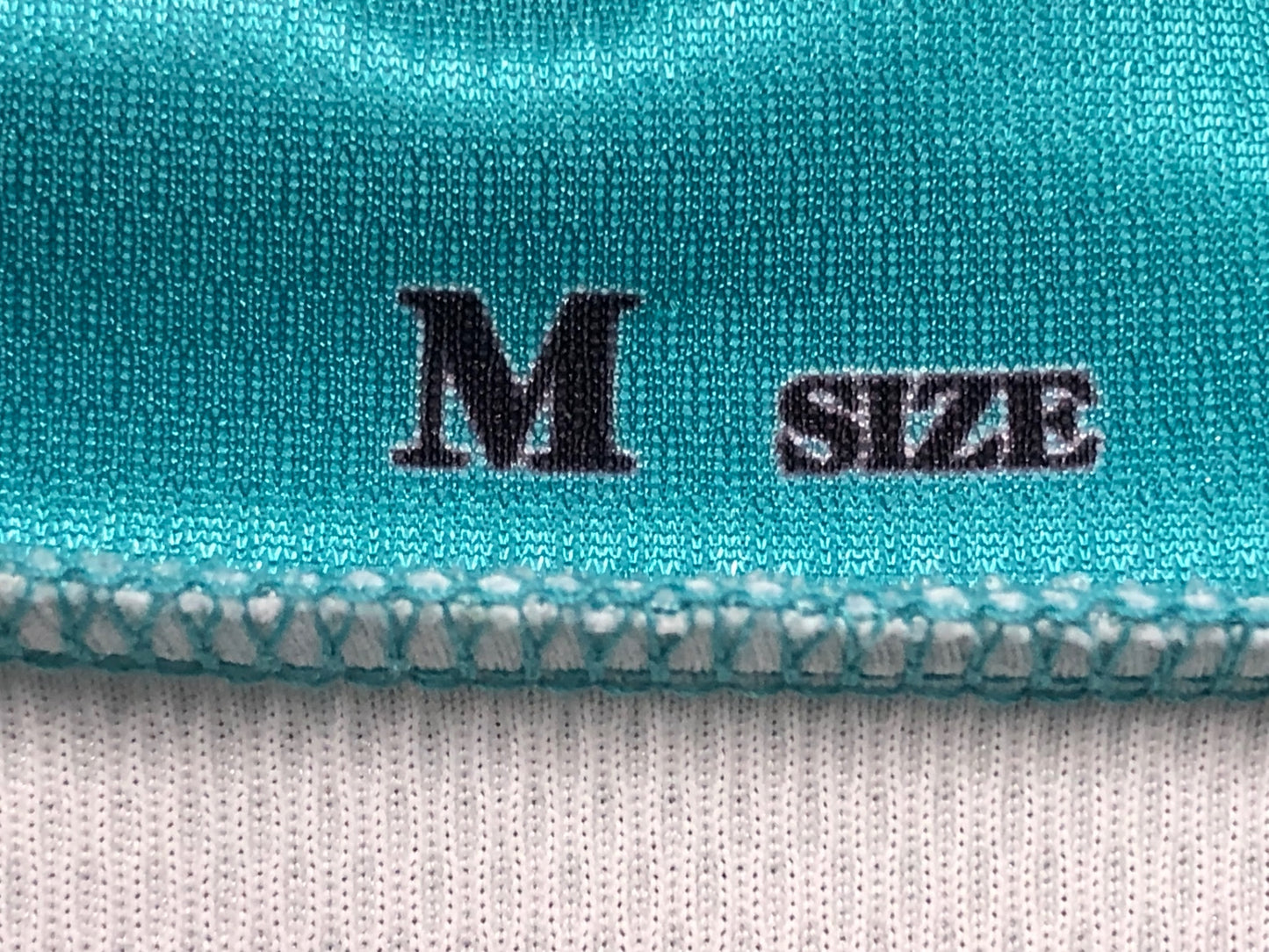 IT185 モノクローバー monoclover 半袖 サイクルジャージ 白 ミントグリーン M けいおん！中野梓