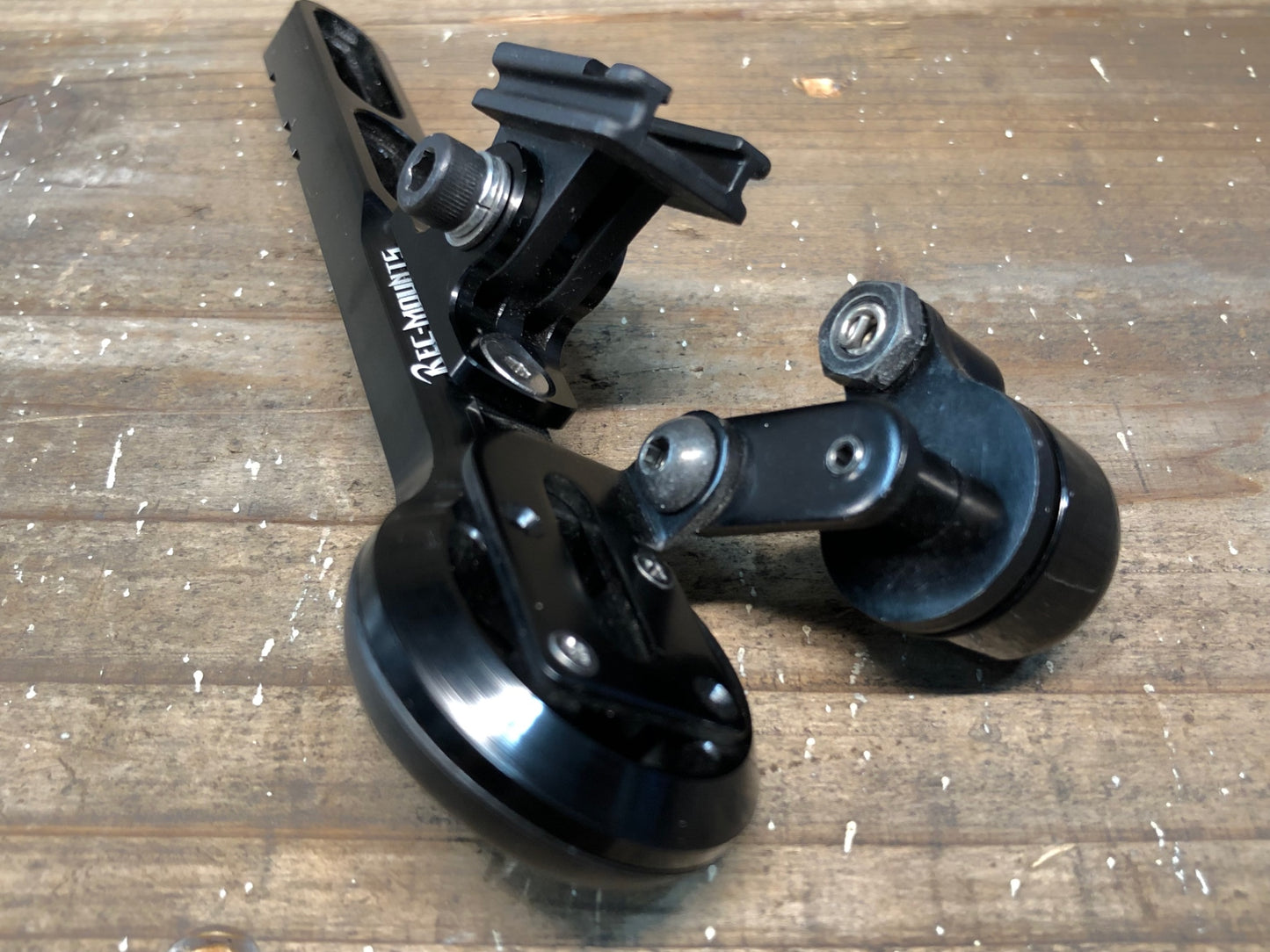 IN672 レックマウント Rec-Mounts サイコンマウント 一体型ハンドル用 GARMIN/CATEYEマウント
