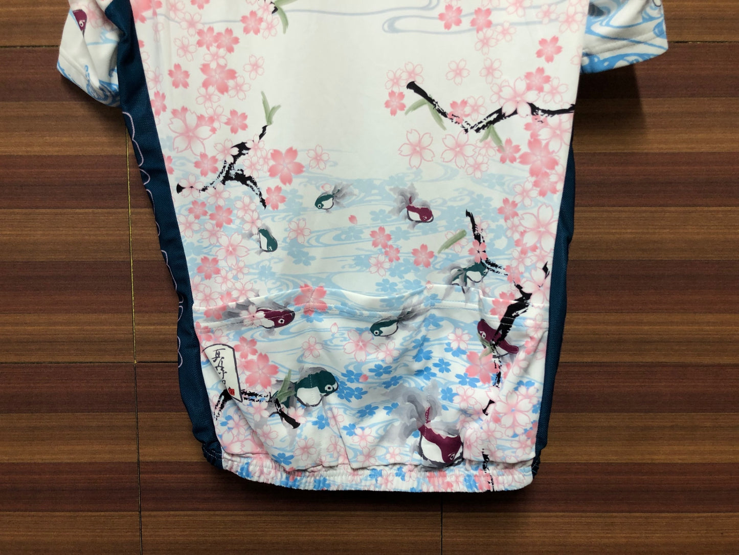 IM910 パールイズミ PEARL iZUMi 半袖 サイクルジャージ M 桜