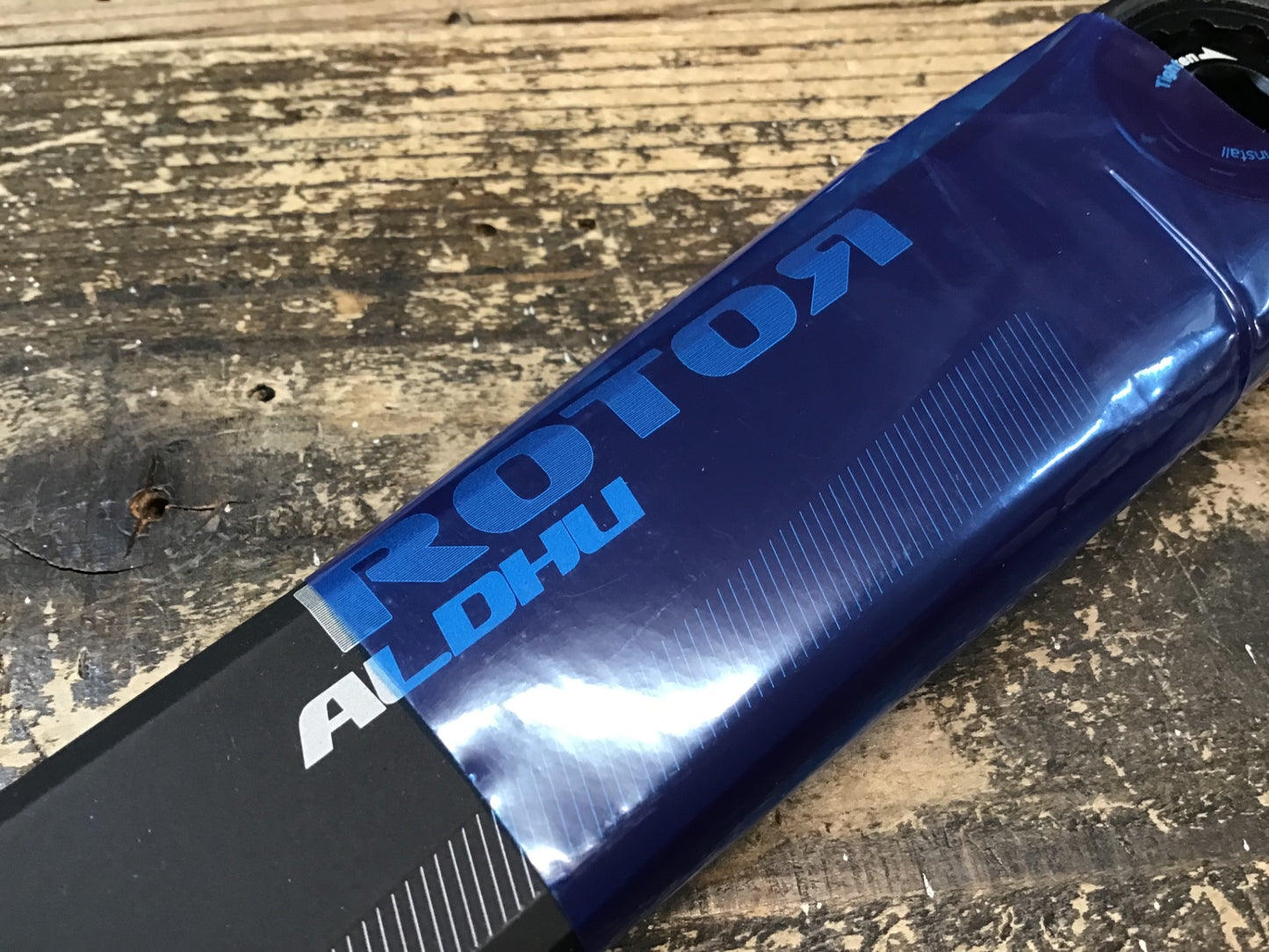 JA865 ローター ROTOR ALDHU Φ24用 クランクアーム 175mm