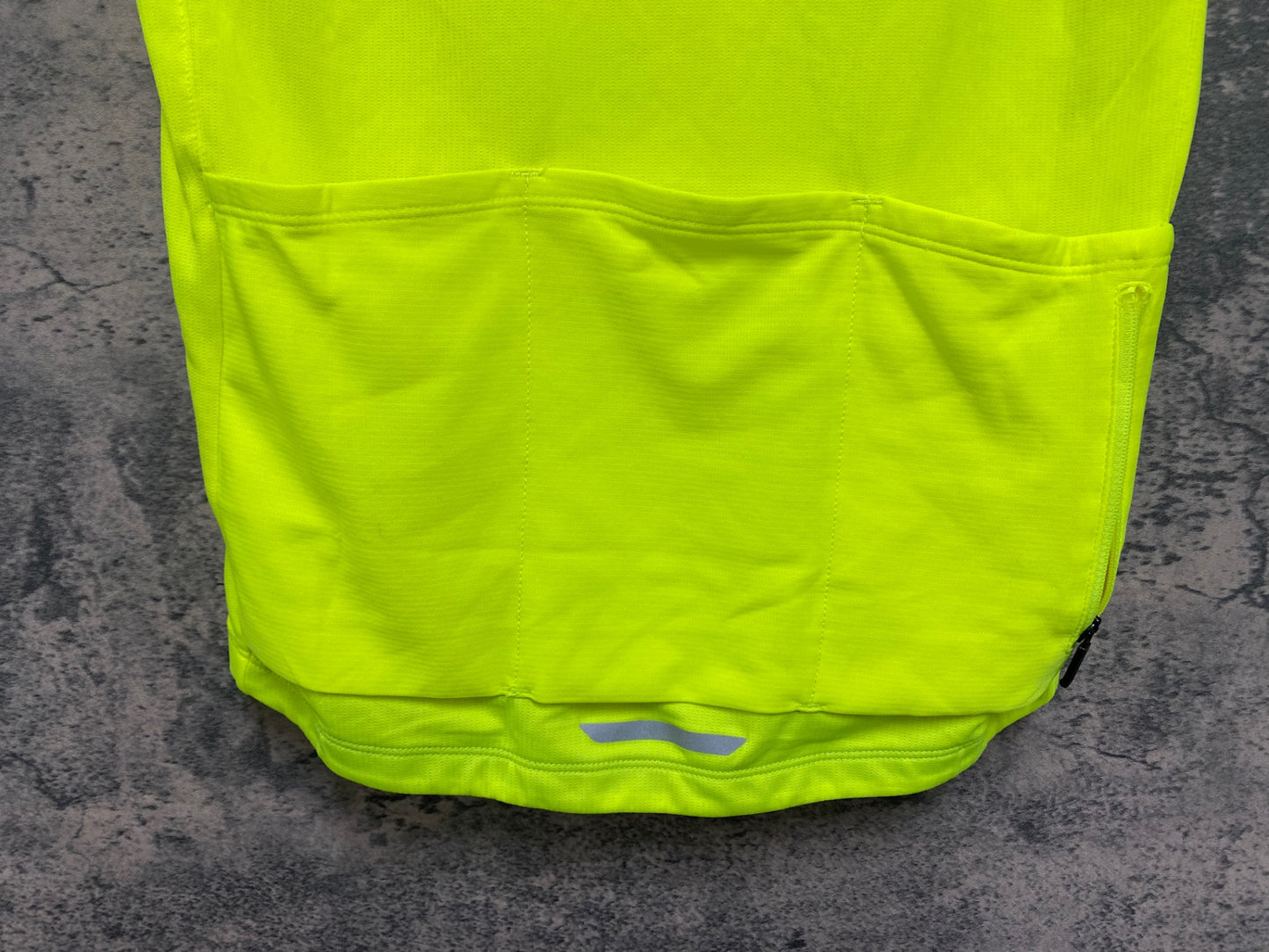 IS145 ボントレガー BONTRAGER 半袖サイクルジャージ S 黄