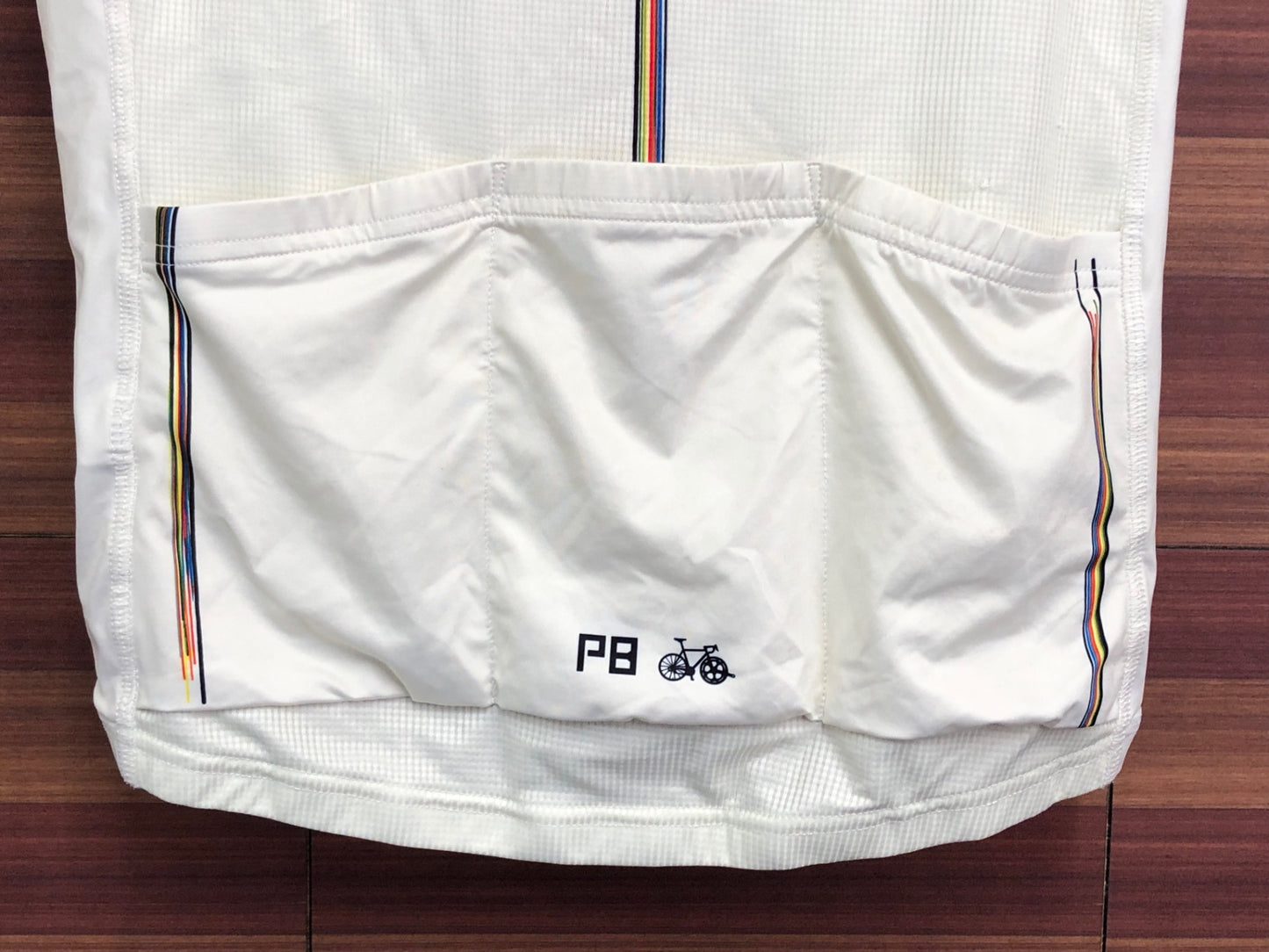 IS105 パンダーニ Pandani 半袖 サイクルジャージ ベージュ S