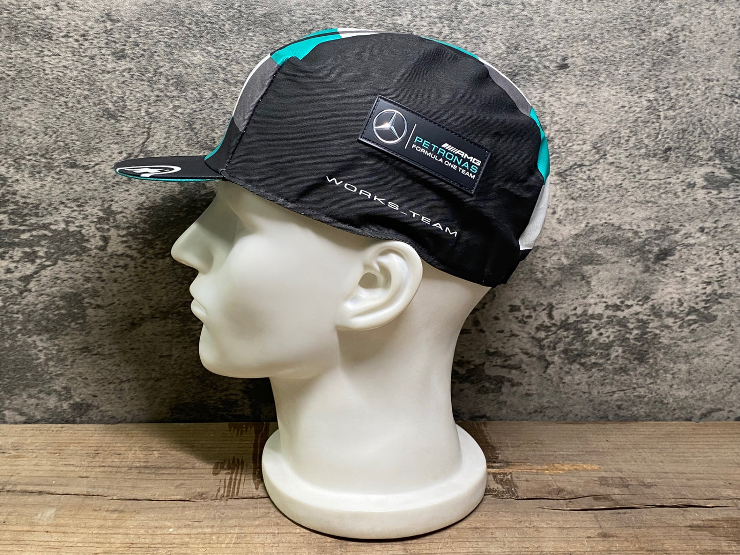 IW506 アソス Assos サイクルキャップ 黒 フリーサイズ AMG