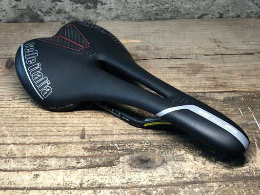 IZ756 セライタリア Selle Italia SLR Kit Carbonio flow スーパーフロー サドル カーボケラミックレール 140ｍm