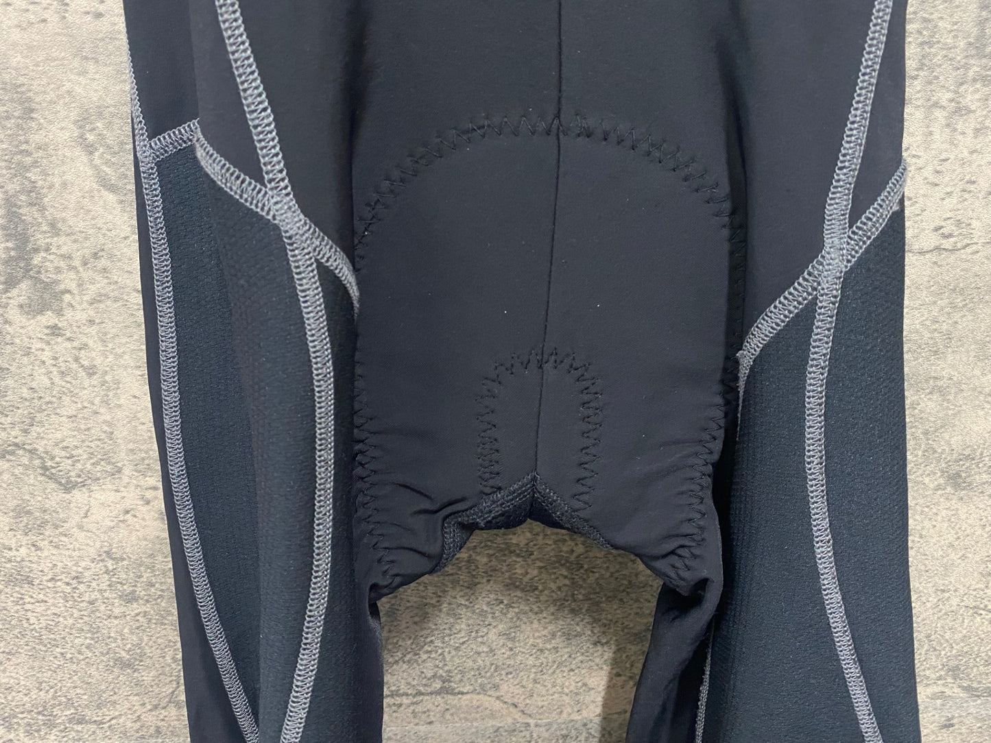 IY217 シマノ SHIMANO ACCU-3D ビブタイツ 黒 L 裏起毛