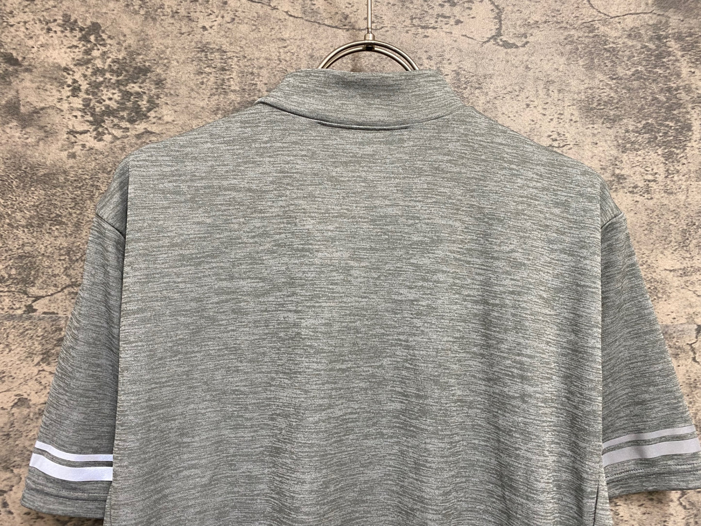 JB767 パールイズミ PEARLiZUMi 半袖 サイクルジャージ グレー L