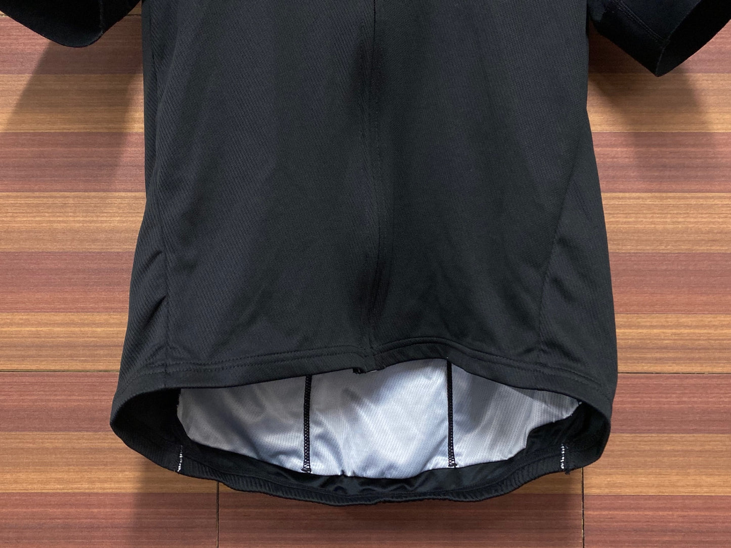 IL234 アンカー ANCHOR 半袖サイクルジャージ 黒 S