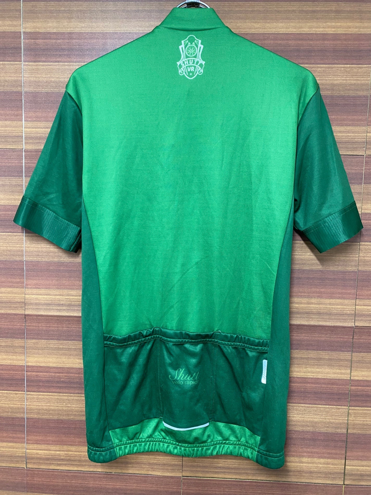 IO553 Shutt velo rapide 半袖 サイクルジャージ 緑 XL