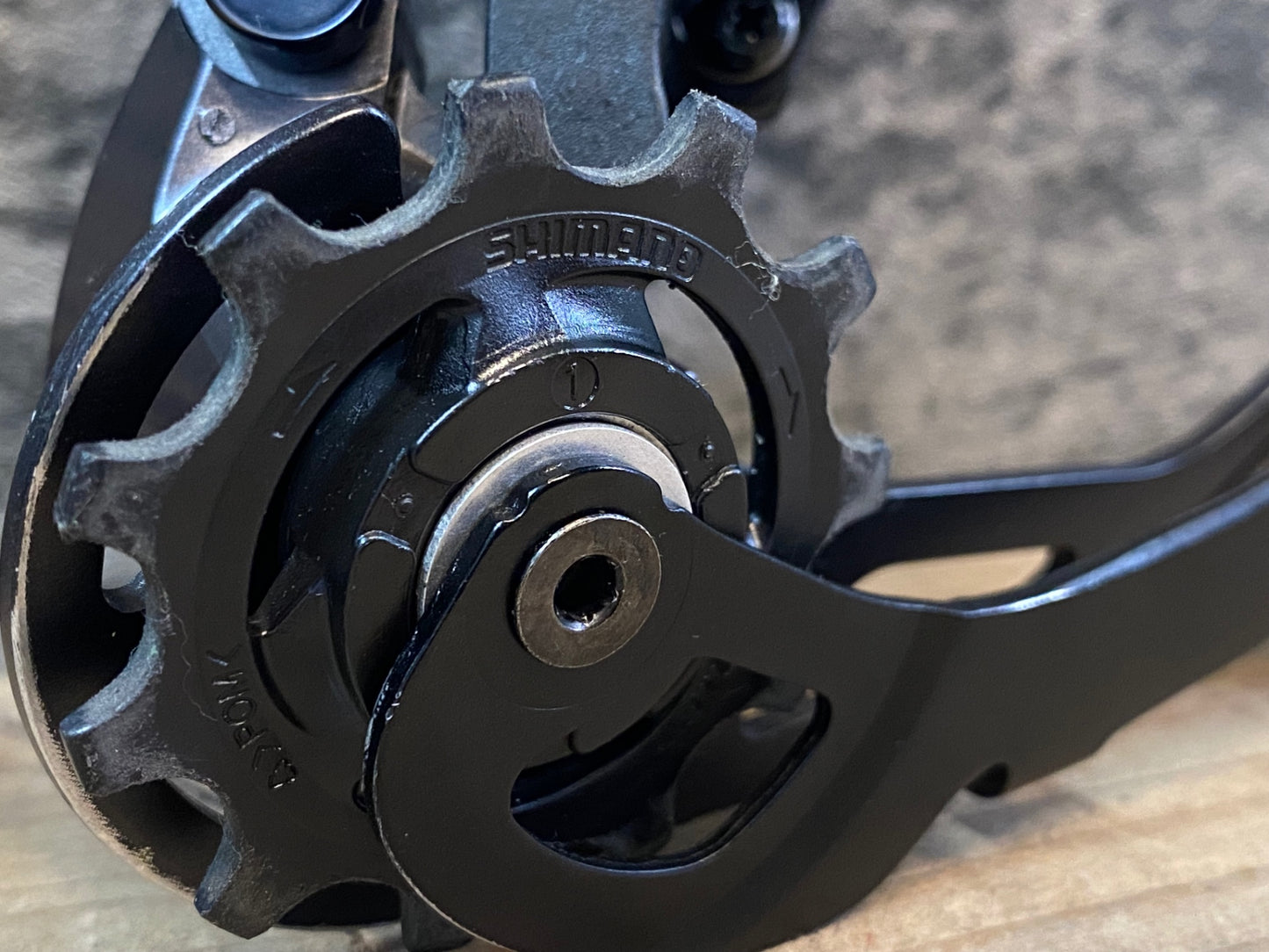 IU689 シマノ SHIMANO アルテグラ ULTEGRA RD-R8050 GS Di2 リアディレイラー 11s 動作確認済