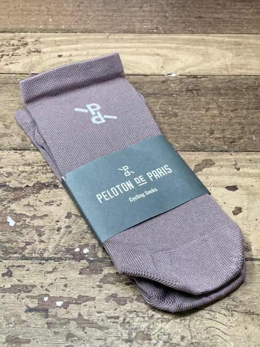 IO485 プロトンド パリ PELOTON DE PARIS ソックス 靴下 薄紫 US6.5~9 未使用品