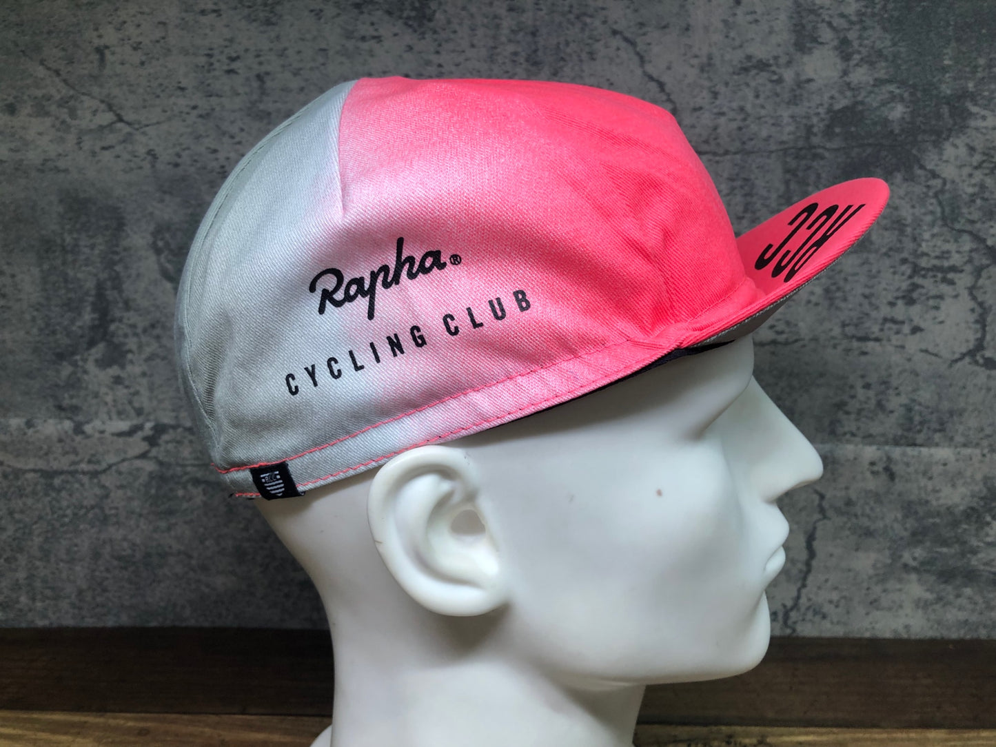 IT268 ラファ Rapha RCC MEMBERSHIP CAP サイクルキャップ ピンク グレー フリーサイズ