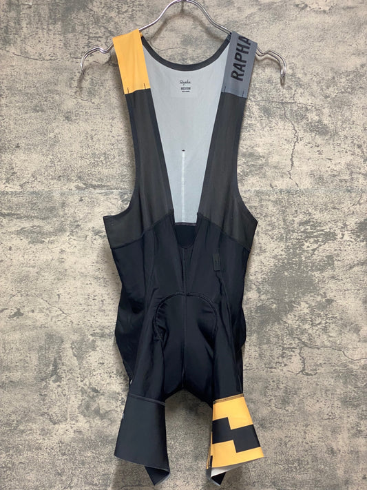 IZ257 ラファ Rapha PRO MEN’S TEAM BIB SHORTS ビブショーツ カーキ M