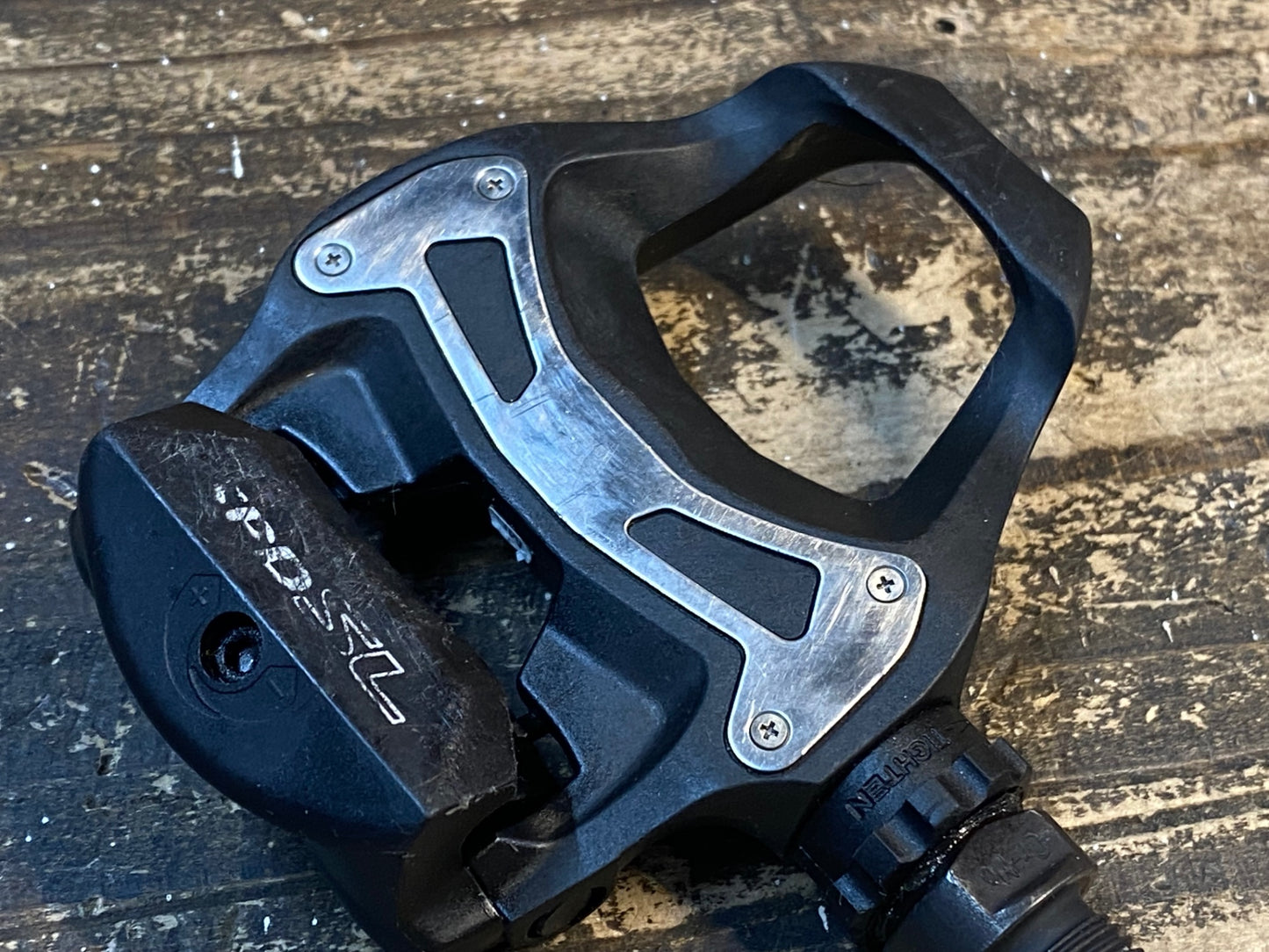 IL065 シマノ SHIMANO PD-R550 ビンディングペダル SPD-SL