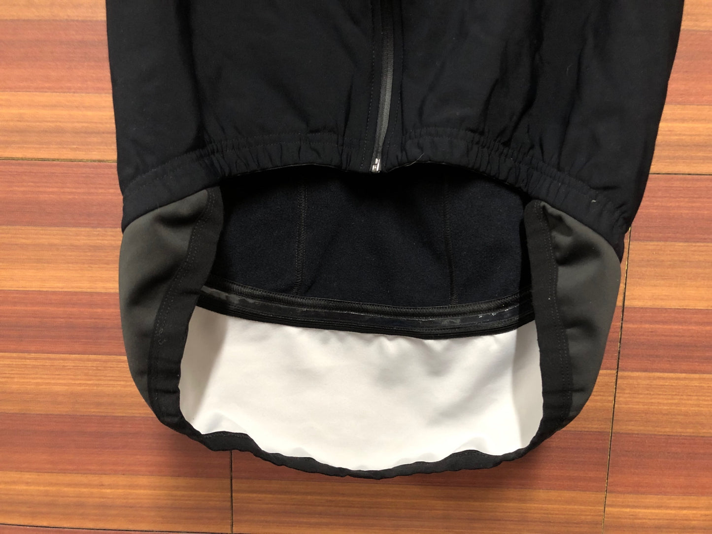 IM884 アレ ALE KLIMATIK 半袖 サイクルジャージ 黒 L 裏起毛