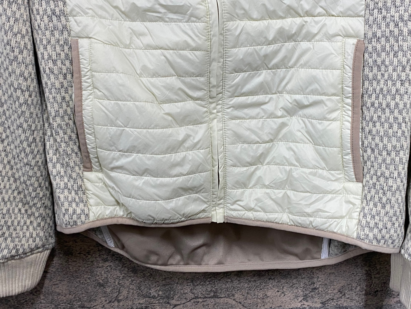 JB756 カペルミュール KAPELMUUR 長袖 サイクルジャケット ダウンジャケット 白 L