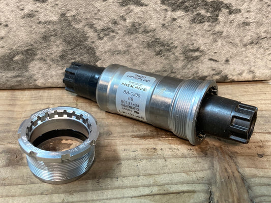 IS152 シマノ SHIMANO ネクサーヴ NEXAVE BB-C900 BB 121mm 68mm