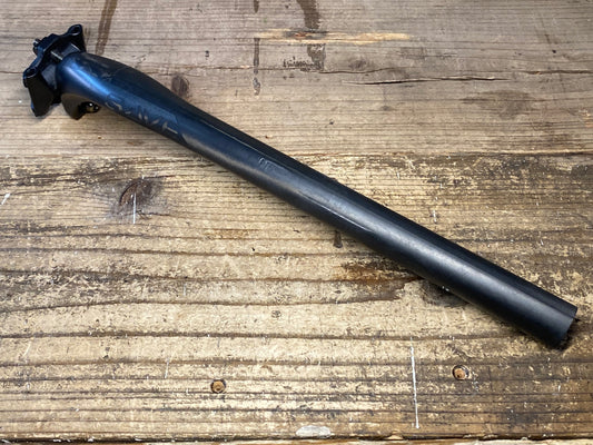 IZ231 キャノンデール CANNONDALE SAVE カーボン シートポスト 350mm Φ25.4 ※凹みのためジャンク