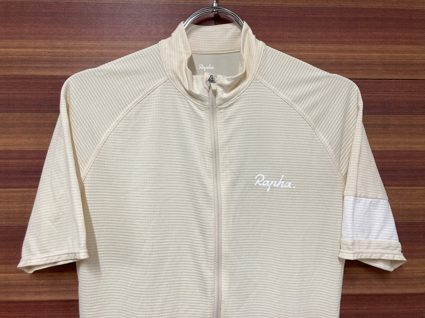 IM307 ラファ Rapha CORE LIGHTWEIGHT JERSEY 半袖サイクルジャージ 白 XS