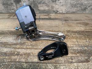 IT635 シマノ SHIMANO デュラエース DURA-ACE FD-9070 直付 フロントディレイラー 2s Di2 電動 動作確認済 バンドΦ31.8 ※固定ボルト他社品
