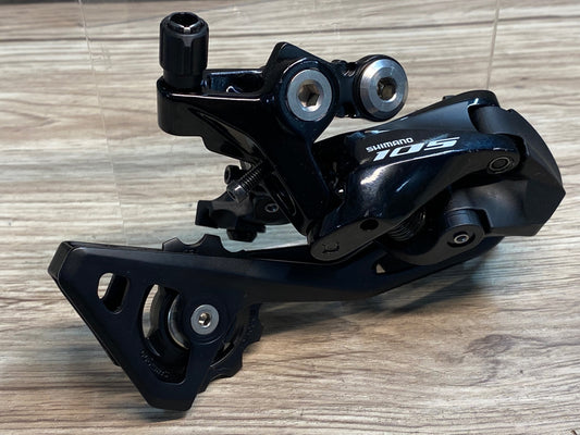 IW858 シマノ SHIMANO 105 RD-R7000 リアディレイラー 黒 11S GS